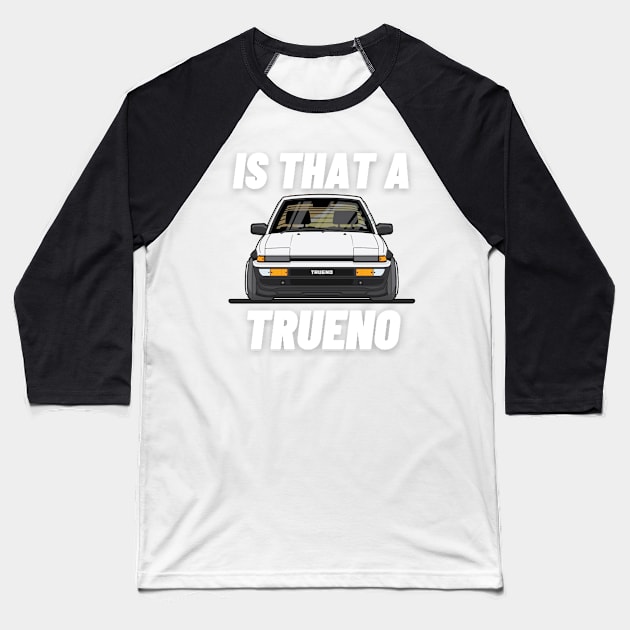 Is that a Trueno Baseball T-Shirt by MOTOSHIFT